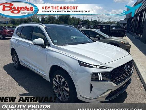 HYUNDAI SANTA FE 2022 5NMS5DAL6NH420928 image